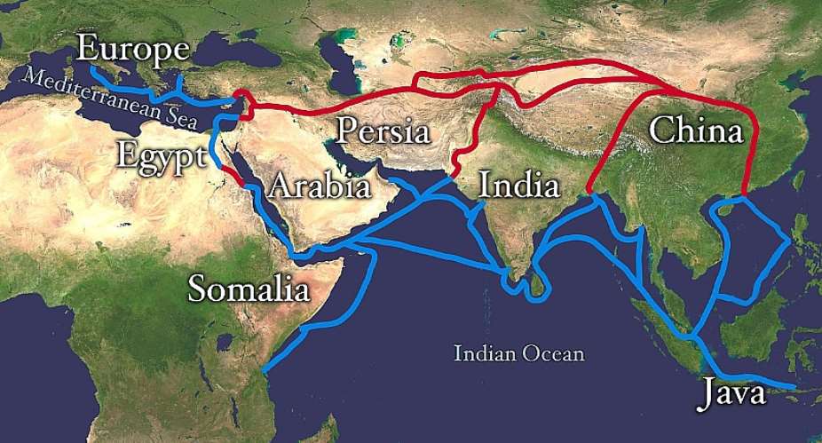 India, Africa, the Sea  Antiquity Pt. 1