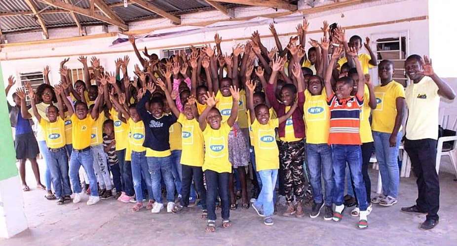 Sunyani: Participants Of MTNSuncity Reading Club Poised To Learn More