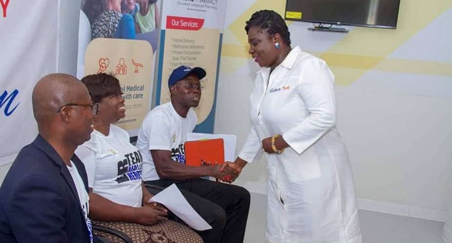 Celebrating Emergency Week: Ghana Post Engages Accra Regional Hospital Staff