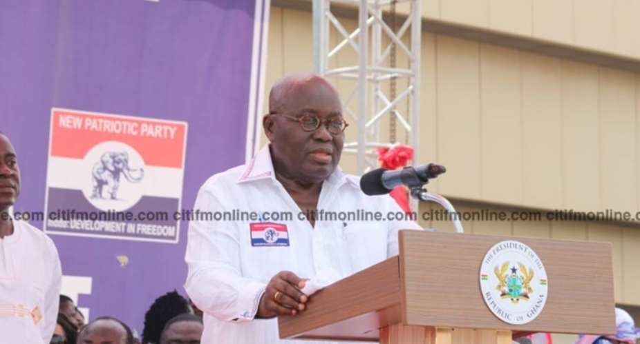 Government Needs Your Support To Succeed--Akufo-Addo To NPP Supporters