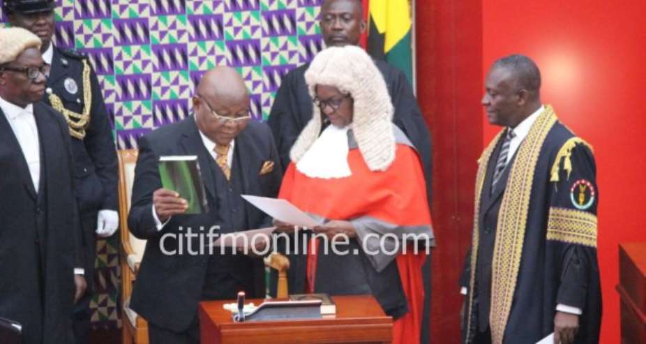 Speaker To Be Sworn-In As Acting Ghana President Later Today