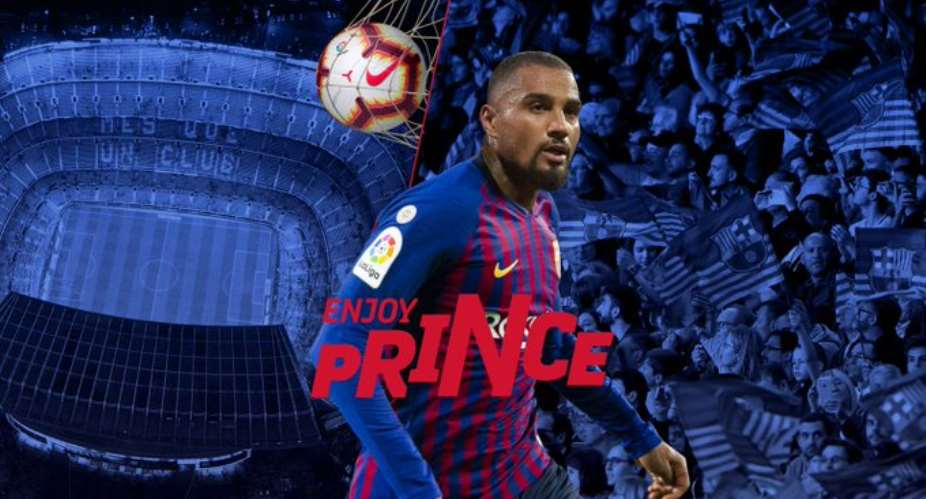 BREAKING NEWS: Barcelona Confirms Signing KP Boateng