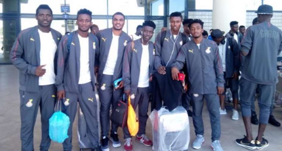 Black Satellites Leave For Niger Ahead Of Africa U20 Cup Of Nations Tournament