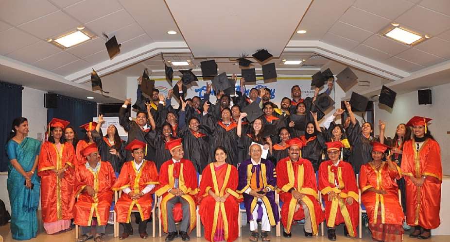 India: Optometrists From Across The World Graduate At Sankara College Of Optometry