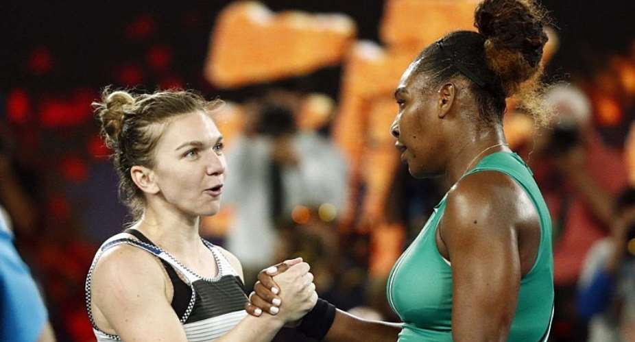 Serena Williams Knocks Out Simona Halep In Epic Australian Open Clash