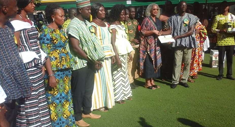 Otumfuo Rewards 130 Rural-Based Teachers