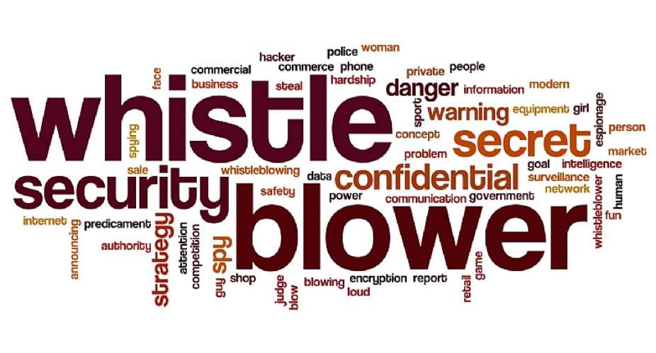 For Society's Well-Being We Must Protect All Whistleblowers In Ghana