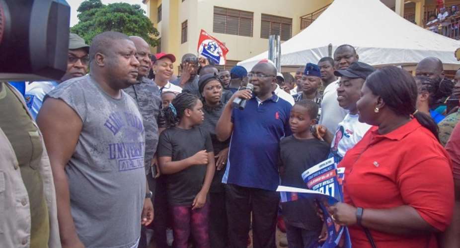 Parliamentary By-Election: Bawumia Courts More Support For Seyram