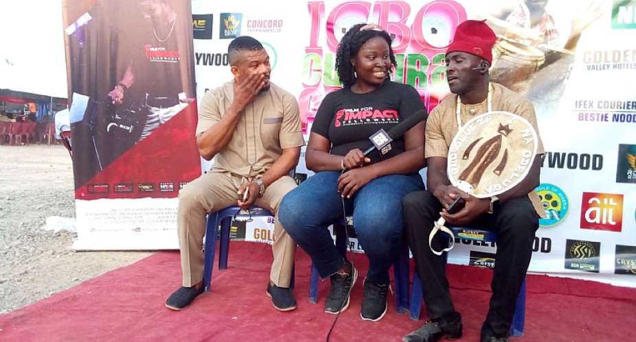 Nollywood, Enugu Government, Celebrate Igbo Cultural Festival, A Welcome Development- Pat Asadu