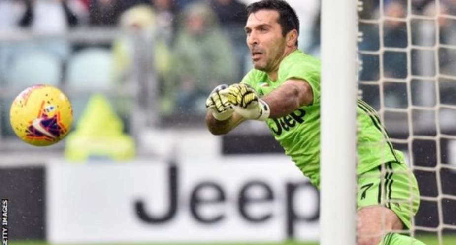 Serie A: Buffon At Fault As Juve Held By Sassuolo