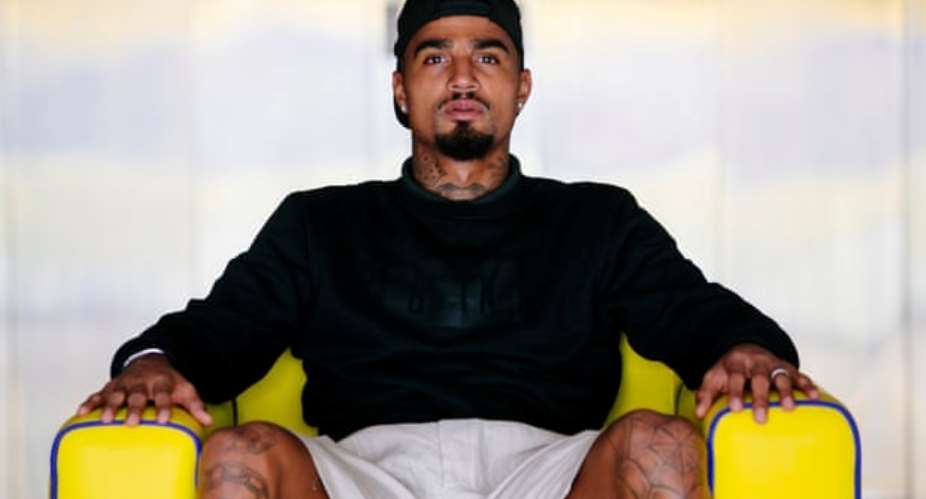 Kevin-Prince Boateng: Mandela Shook My Hand And said: My Daughter Wants To Marry You