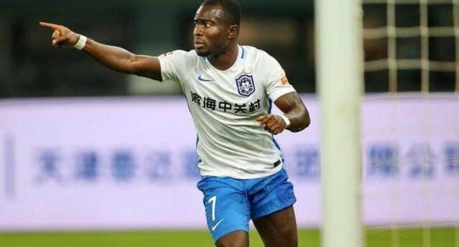 Frank Acheampong Celebrates Another Great Season In Chinese Super League