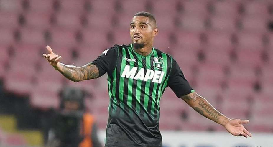 KP Boateng To Undergo Medicals At Barcelona Tomorrow