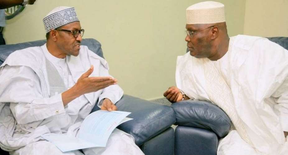 Presidential Debate: Between Buhari And Atiku