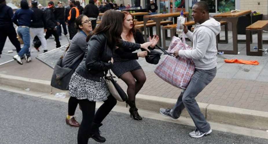 Pickpocketing and bag snatching are very common on African streets