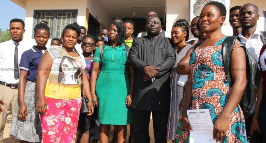 UE: Bongo Assembly Supports Students, Persons With Disability