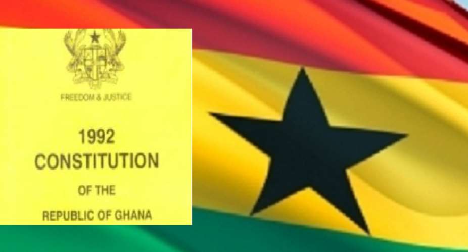 Time To Revamp Ghanas Constitution
