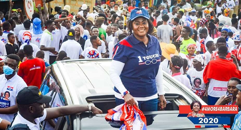 NPP has the competence to manage affairs of Prestea Huni-Valley Constituency — Barbara Oteng-Gyasi to NDC