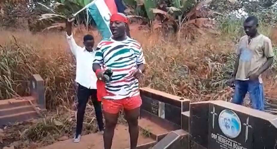 NDC Man Consults the Dead to Help Them Win Election 2020