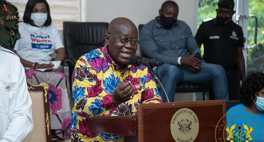 I cant work with any independent candidate – Akufo-Addo tells Asokwa voters