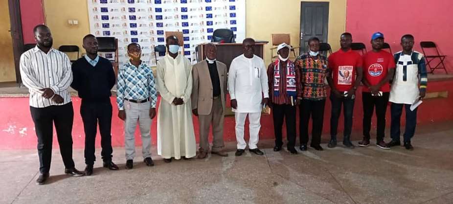Parliamentary candidates engage Agogoman