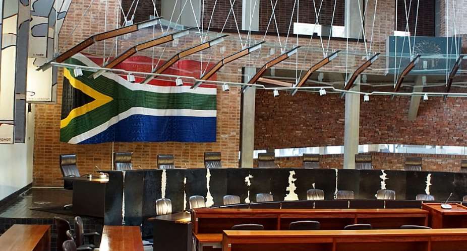 The Constitutional Court  in Johannesburg, South Africa. - Source: Angela N PerrymanShutterstock