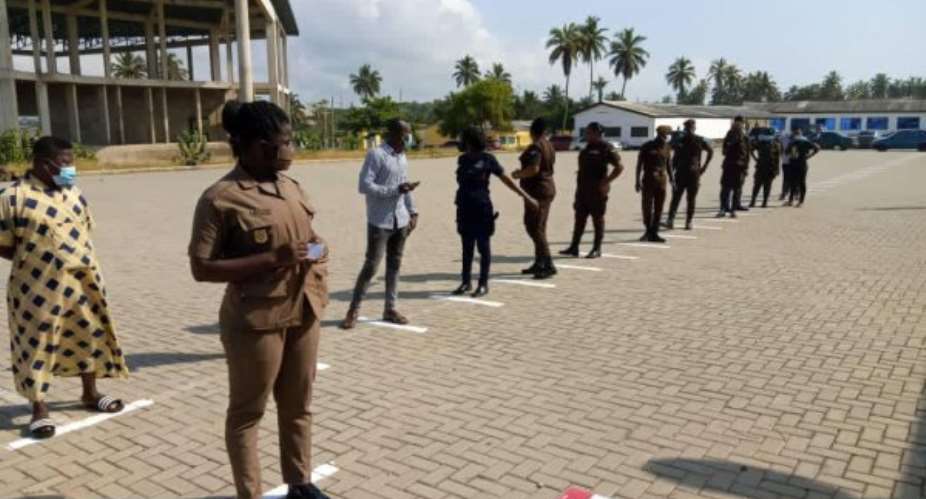 Special voting: Nine names absent at Police Staff College Centre at Winneba