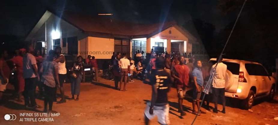 NDC supporters storm police station over arrest of Tema East PC