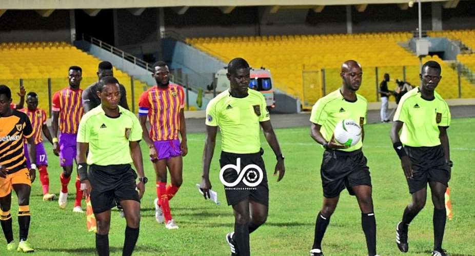 Ghana FA Announce Names Of Referees Selected To Officiate GPL Matchday 4 Games