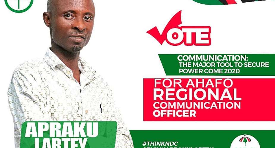 Embarrasing Bossman Doesn't Fit To Be At The EC - Ahafo Communication Officer