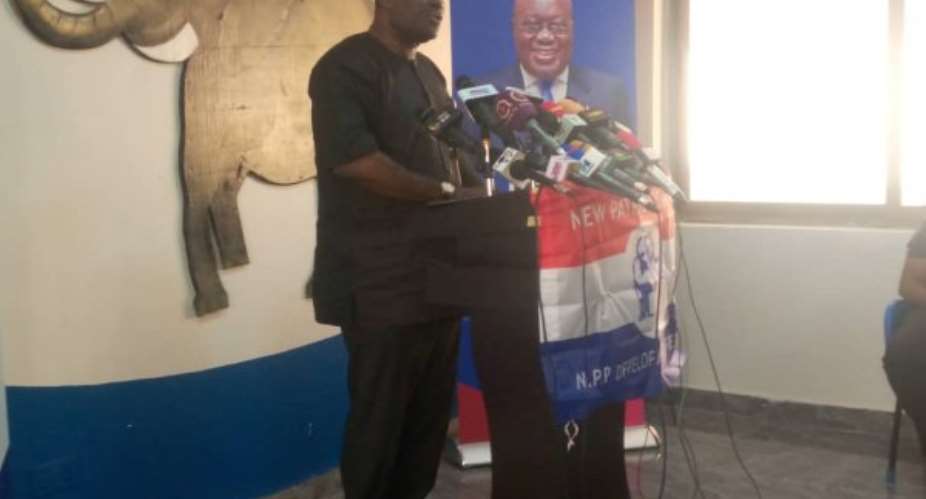 NPP ask Mahama to tell Ghanaians how he intend to correct his mistakes
