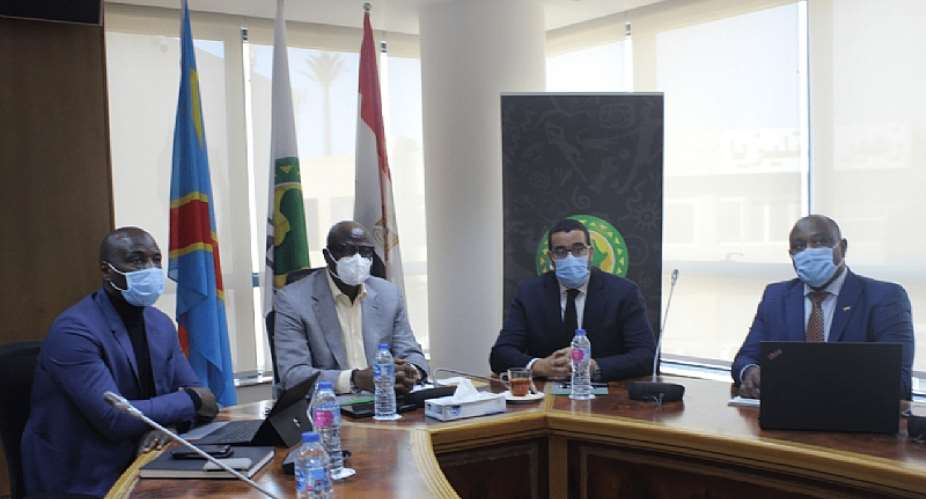 You Are The Cornerstone Of CAF - Interim President Omari Tells Staff