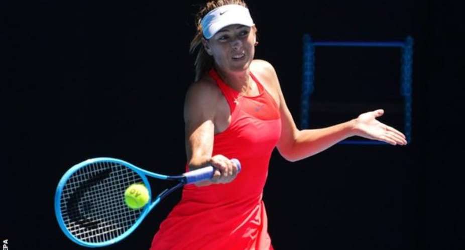 Australian Open: Maria Sharapova Set To Drop Out Of Top 350 After Defeat