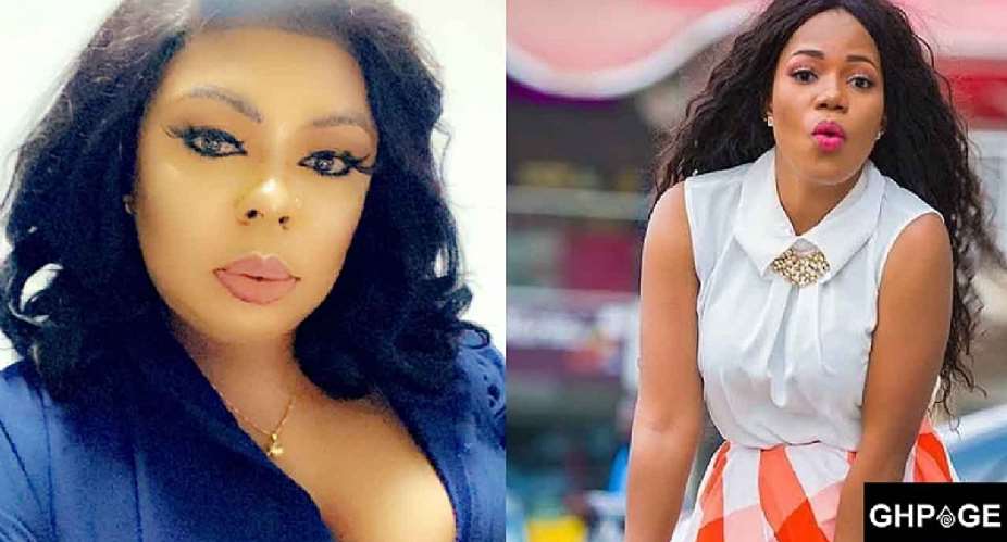 Afia Schwar reacts to Mzbels task to Naa Yewe to kill her