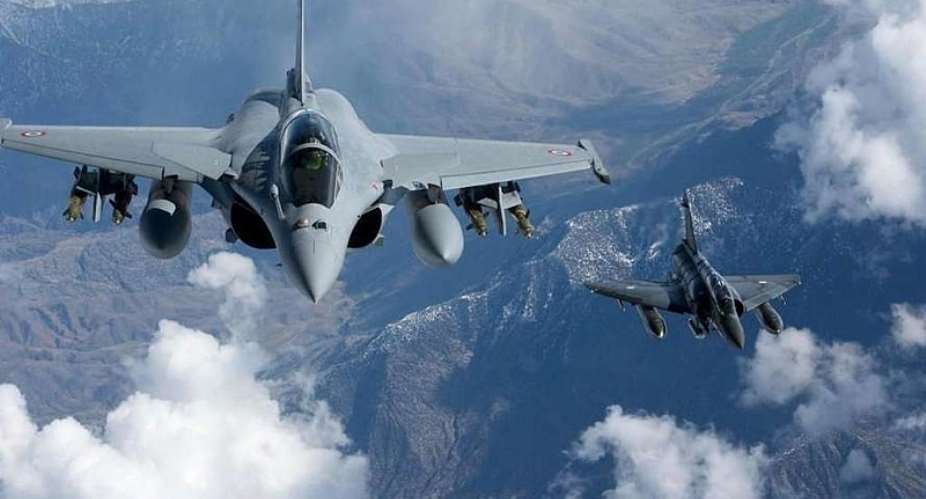 Rafales to the fore as India, France conduct air exercises in Rajasthan