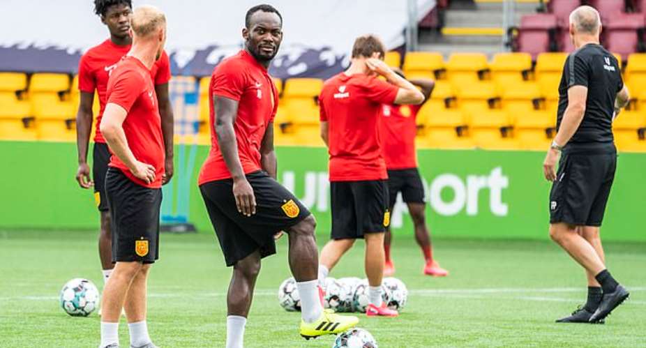 The reception offered to me at FC Nordsjlland is amazing - Michael Essien