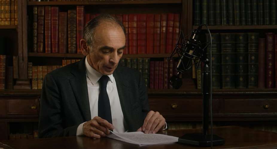  Screen grab  Youtube channel ric Zemmour