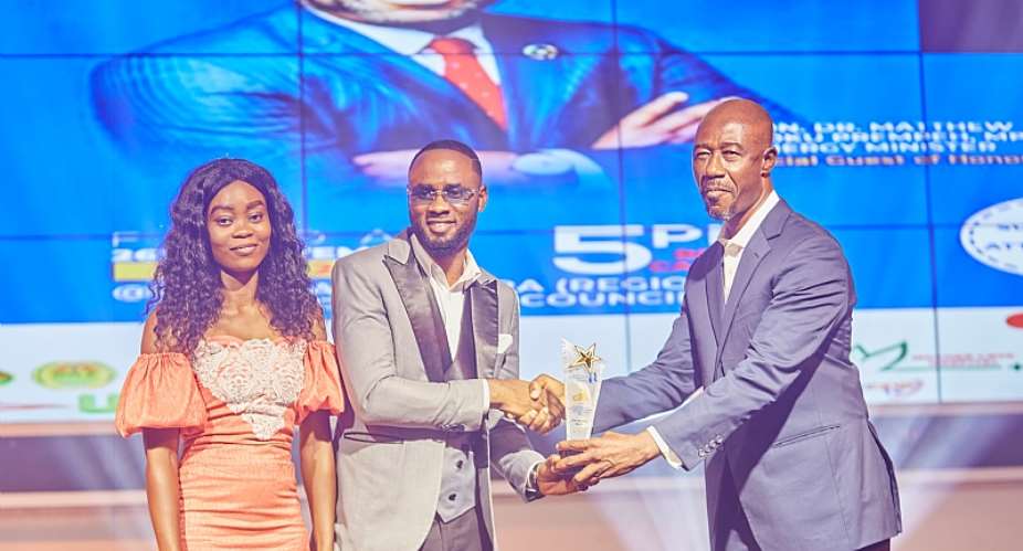 IBMJ SRC president wins Blogger Of The Year Award