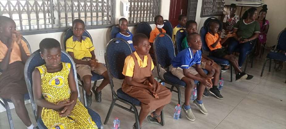 Four school in Mfantsiman Municipality cruise to finals in reading competition