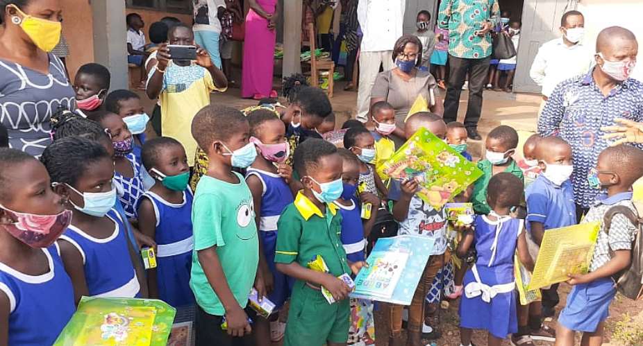 Tano North Municipal Educational Director embarks on back to school campaign