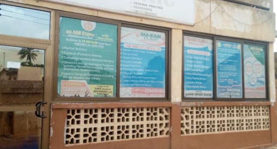 Baby harvesting: Susan Clinic closed down