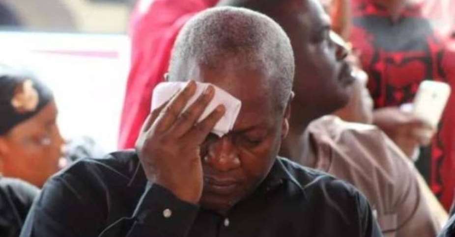 Bogoso explosion: Mahama saddened, says its a ‘truly sad day for Ghana’