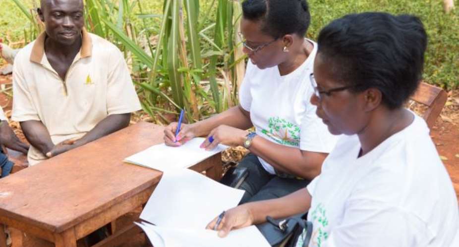 AWARD's Gender Responsive Agriculture Systems Policy GRASP Fellowship aims to grow a pool of confident and capable African women to lead policy changes to improve African smallholders' livelihoods. Credit: AWARD