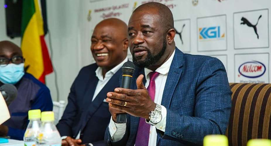 We will navigate our Black Stars to desired levels – Kurt Okraku pledges after 2021 AFCON collapse