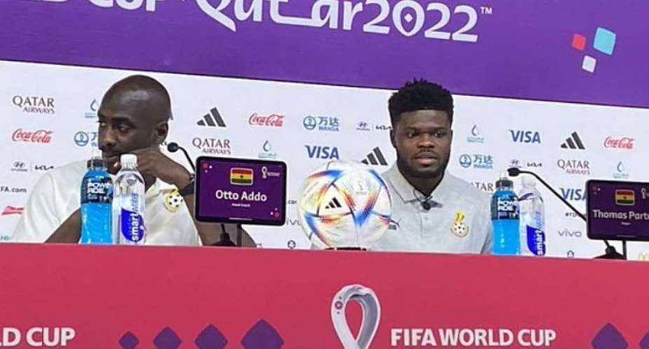 2022 World Cup: I play to the coaches instructions - Thomas Partey takes swipe at critics