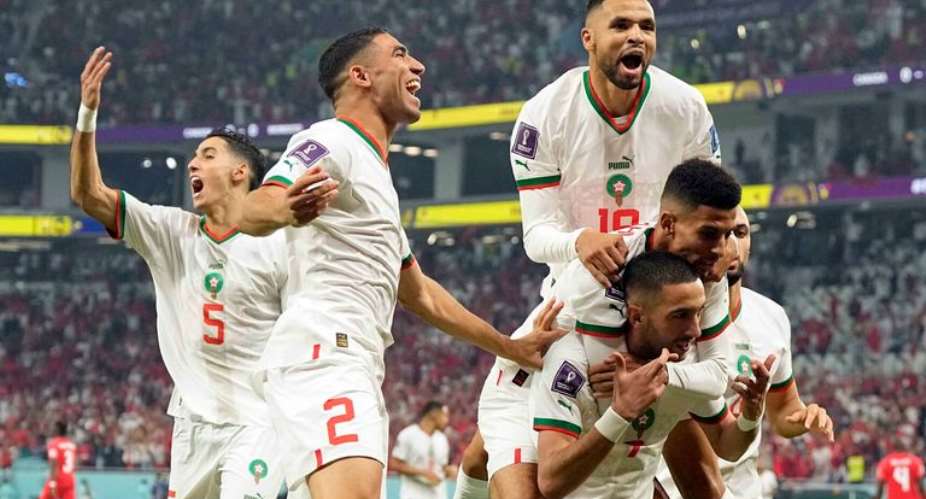 2022 World Cup: Morocco beat Canada to progress as group winners