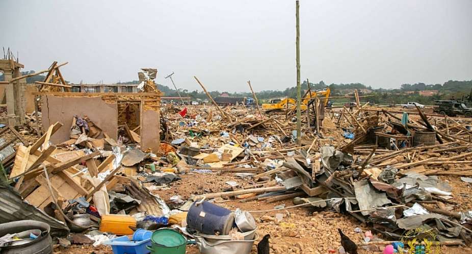 We are shocked — GMA commiserates with victims of Bogoso-Appiate explosion