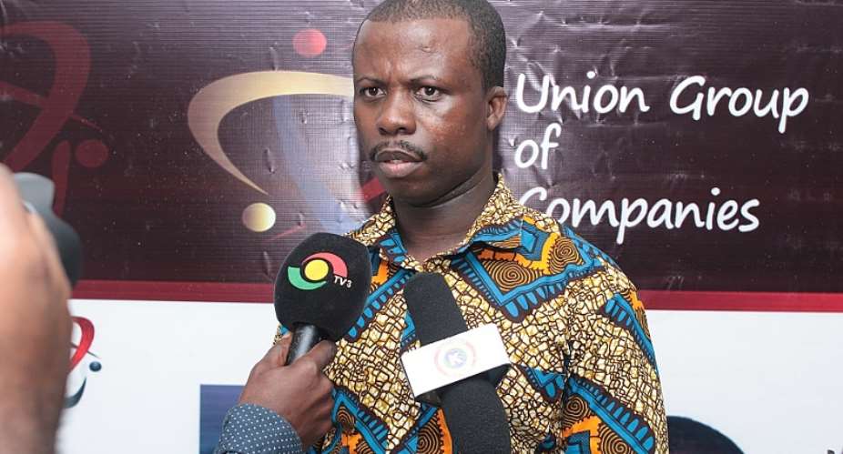 CEO of Union Group of Companies, Dr. Opoku Agyemang