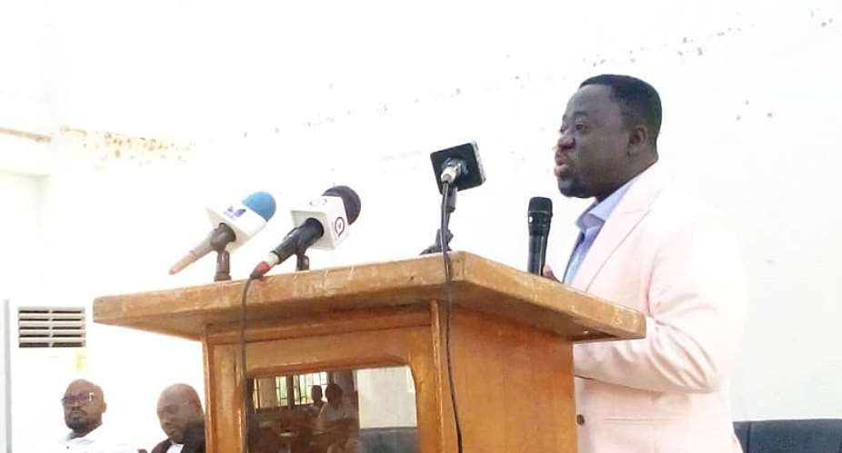 No government can absorb all graduate health personnel — NPPs  Dr. Kyeremanteng