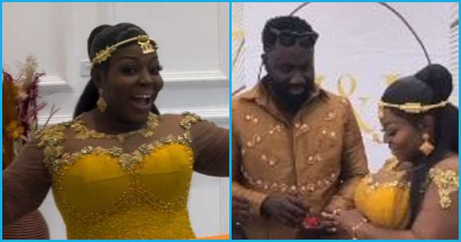 Maame Yeboah Asiedu now known as Mrs Smith: 3ny3 wanwa